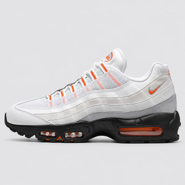 Nike Air Max 95 Wolf Grey Safety Orange