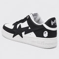 A Bathing APE BAPE STA OS Black White sneaker View Studio