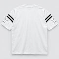 Amiri Football Tee White Rückansicht
