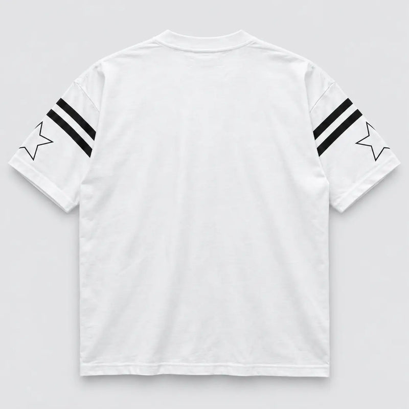 Amiri Football Tee White Rückansicht
