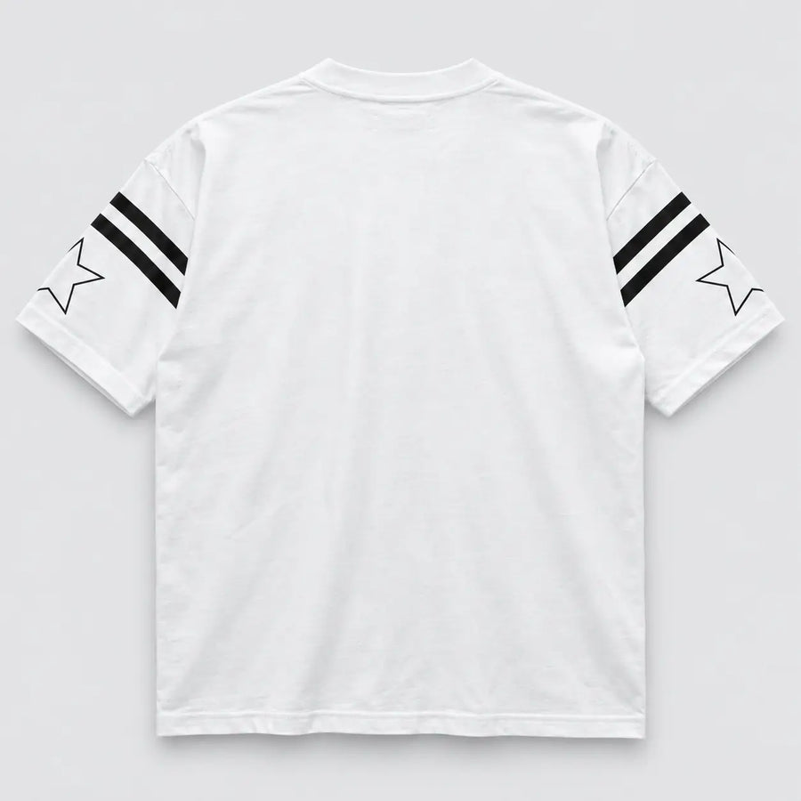 Amiri Football Tee White Rückansicht