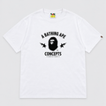 BAPE x Concepts Boston Tee White Vorderansicht