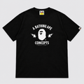 BAPE x Concepts Boston Tee Black Vorderansicht