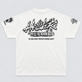 Hellstar Records Tee White Rückansicht