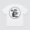 Hellstar Human Development Tee White vista trasera