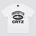 Corteiz Alcatraz Tee White vista frontal