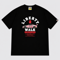 BAPE x Liberty Walk Racing Tee Black Vorderansicht