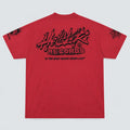 Hellstar Records Tee Red Rückansicht