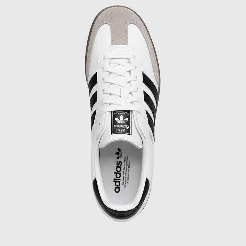 adidas Samba OG White Black Gum shoes