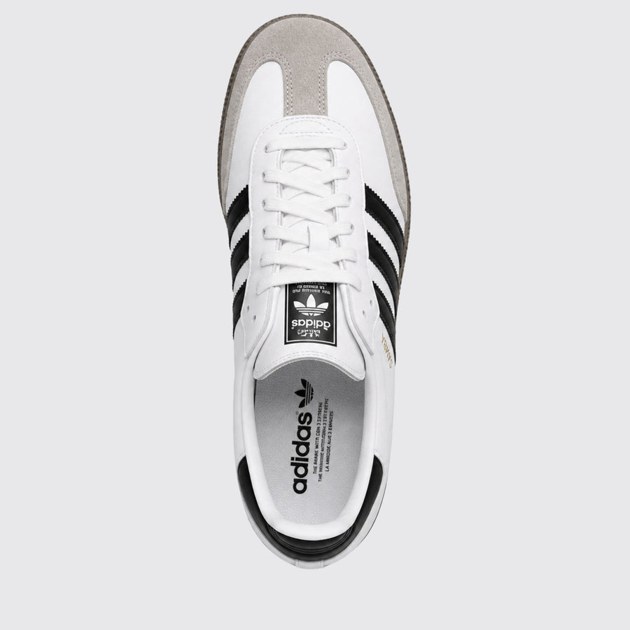 adidas Samba OG White Black Gum shoes