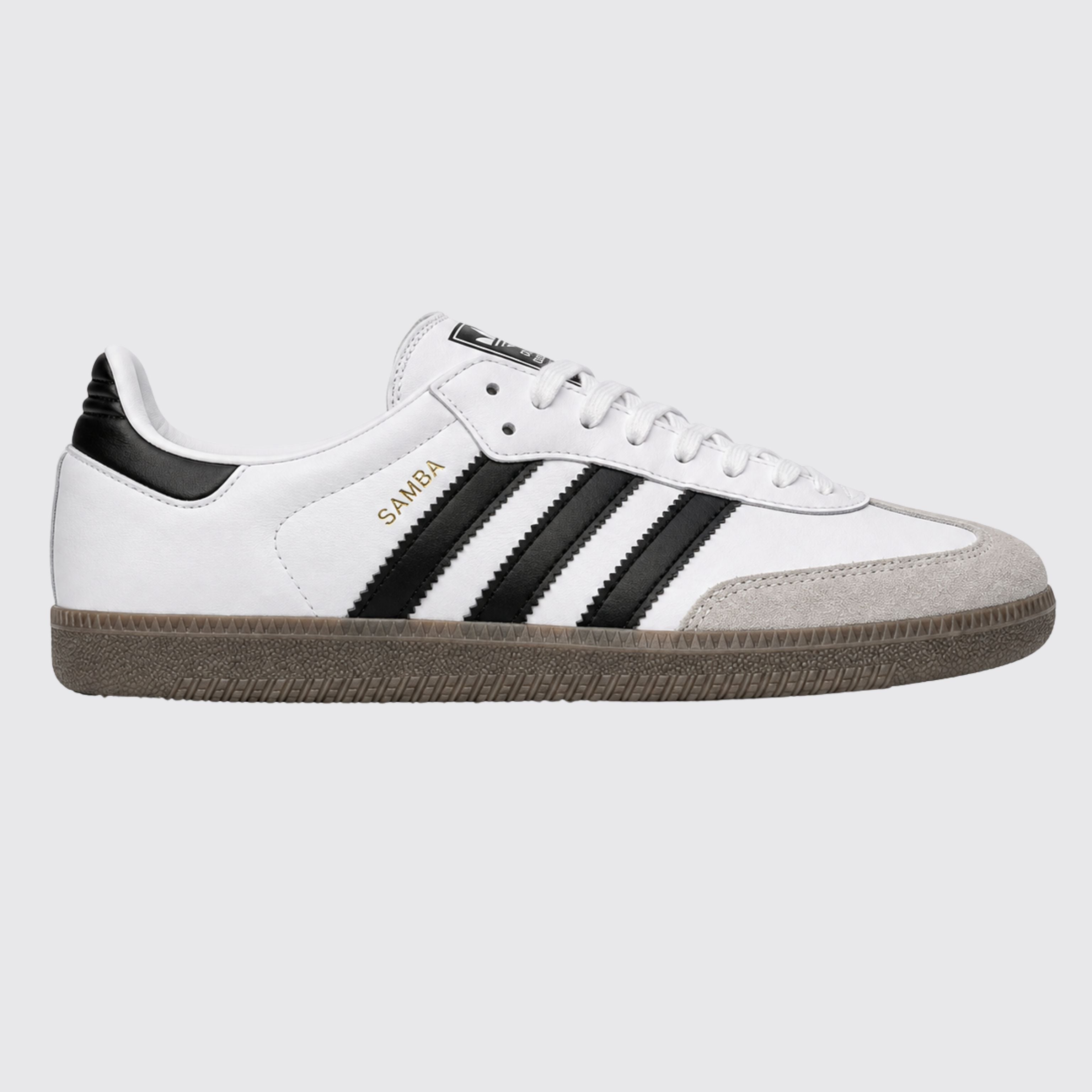 Adidas Samba OG White Black Gum Sneakers | Sprint Crow