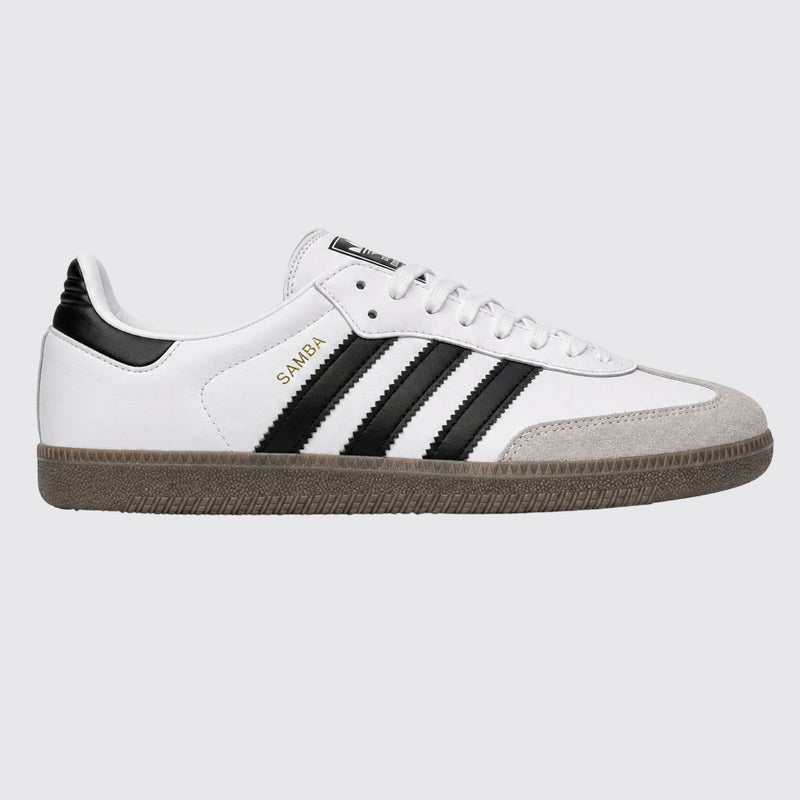 adidas Samba OG White Black sneakers
