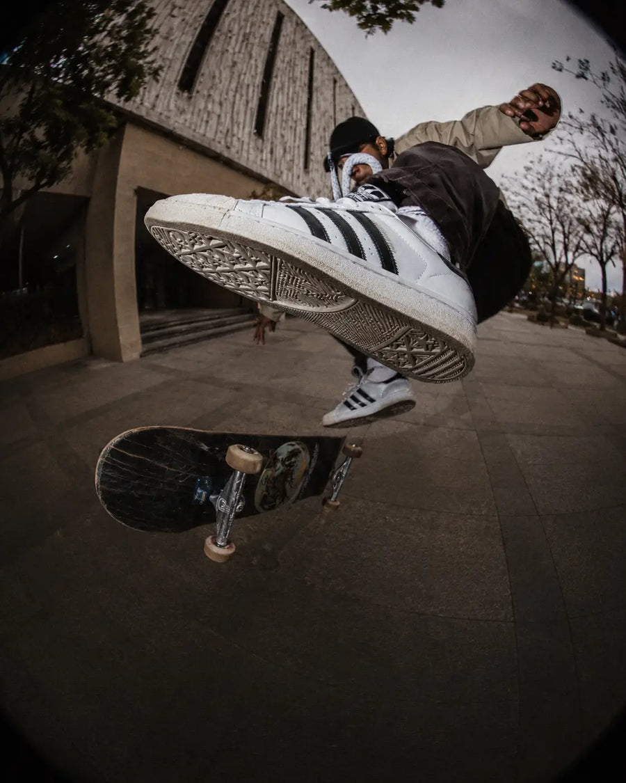 Adidas Superstar Skateboarding Urban Lifestyle