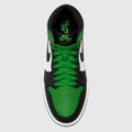 Air Jordan 1 Black and Green Toe Jordan sneakers