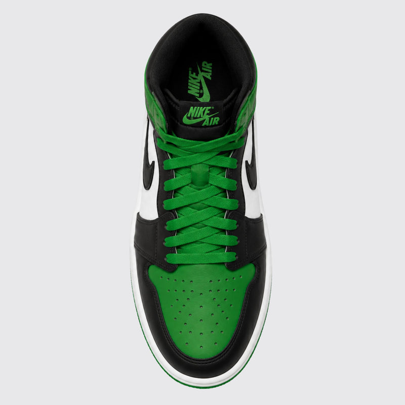 Air Jordan 1 Black and Green Toe Jordan sneakers