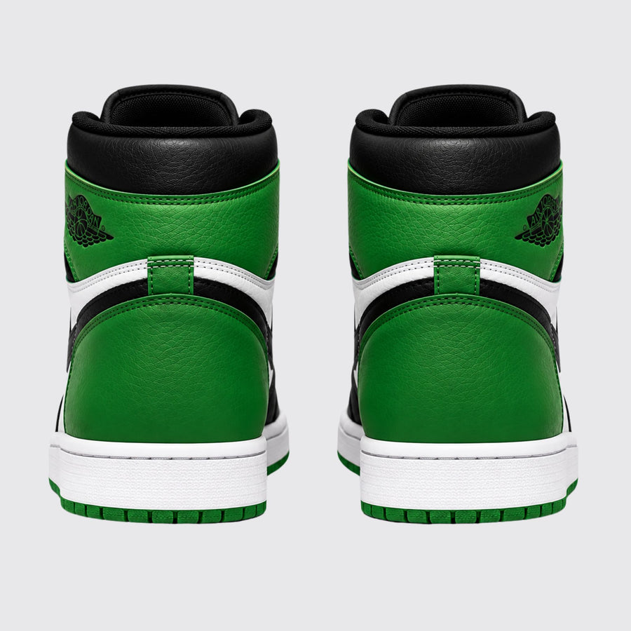 Air Jordan 1 High OG Black and Lucky Green DZ5485-031