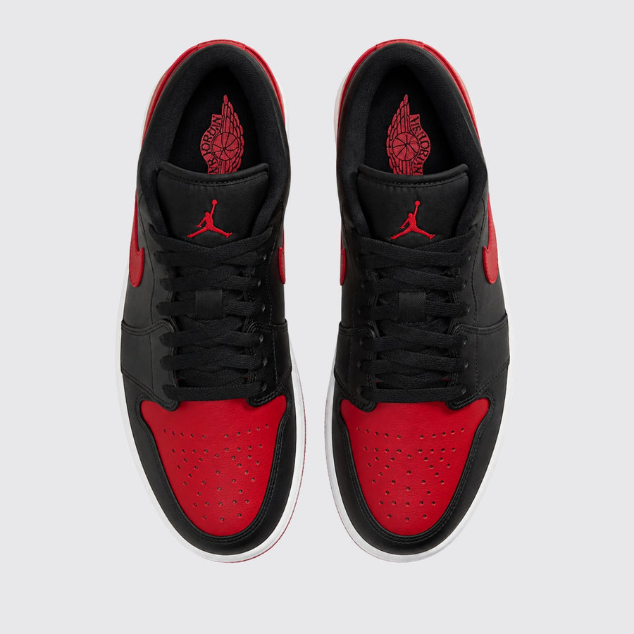 ir Jordan 1 Low Bred Jordan sneakers