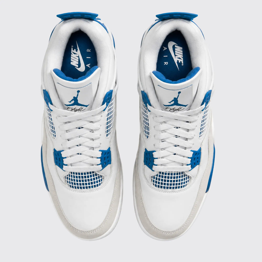Air Jordan 4 Military Blue Jordan sneakers