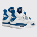 Air Jordan 4 Military Blue White sneakers