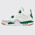Air Jordan 4 Retro Co-Branded "White/Green"