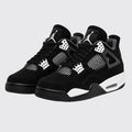 Air Jordan 4 Thunder Black White Jordan sneakers