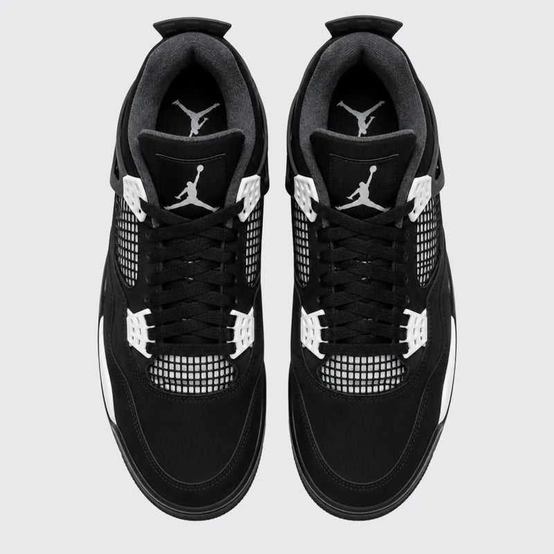 Air Jordan 4 Thunder Black White sneakers