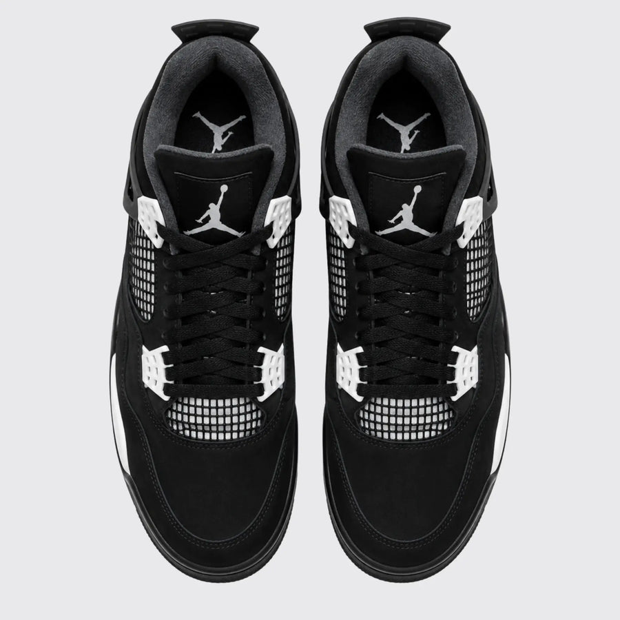 Air Jordan 4 Thunder Black White sneakers