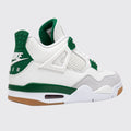 Air Jordan 4 Retro Co-Branded "White/Green"