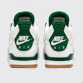 Air Jordan 4 Retro Co-Branded "White/Green"
