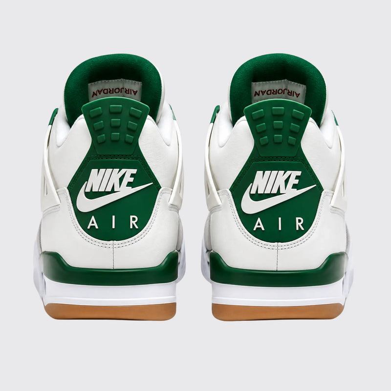 Air Jordan 4 Retro Co-Branded "White/Green"