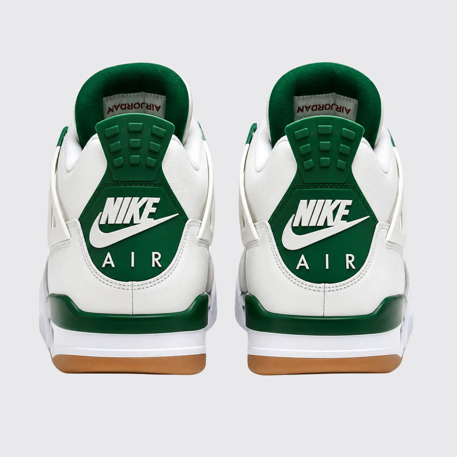 Air Jordan 4 Retro Co-Branded "White/Green"