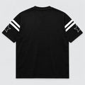Amiri Football Tee Black Rückansicht