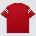 Amiri Football Tee Red Rückansicht