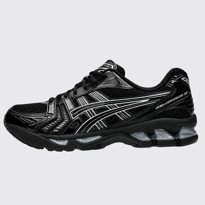 ASICS GEL-1130 Black running shoes inner side view