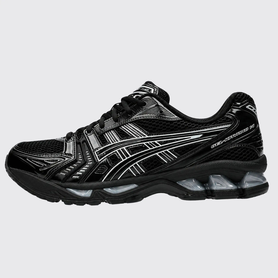 ASICS GEL-1130 Black running shoes inner side view