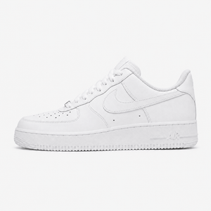 Nike Air Force 1 '07 Triple White sneaker – side view