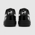 A Bathing APE BAPE STA Black White