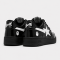 A Bathing APE BAPE STA Black White