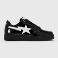 A Bathing APE BAPE STA Black White