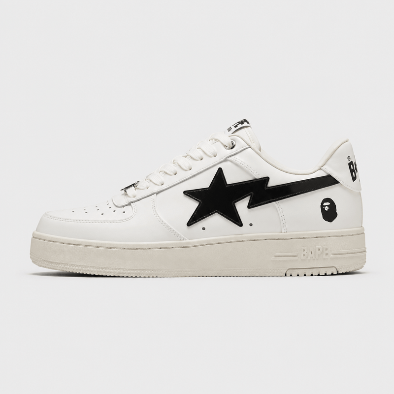 A Bathing APE BAPE STA #22 White Black