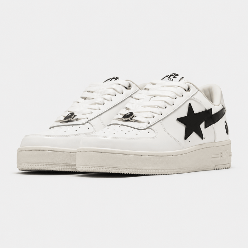 A Bathing APE BAPE STA #22 White Black