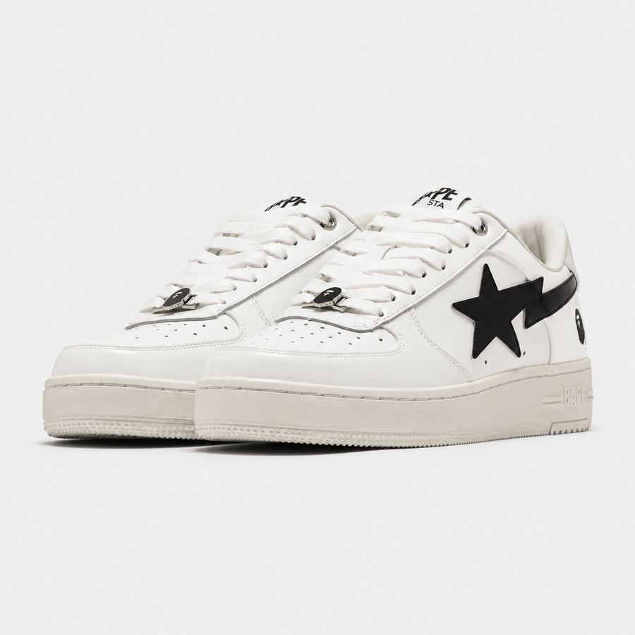 A Bathing APE BAPE STA #22 White Black