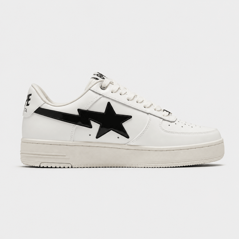 A Bathing APE BAPE STA #22 White Black