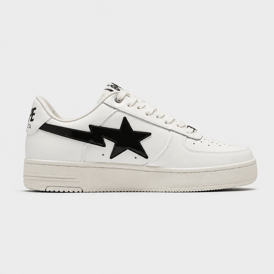A Bathing APE BAPE STA #22 White Black