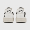 A Bathing APE BAPE STA #22 White Black