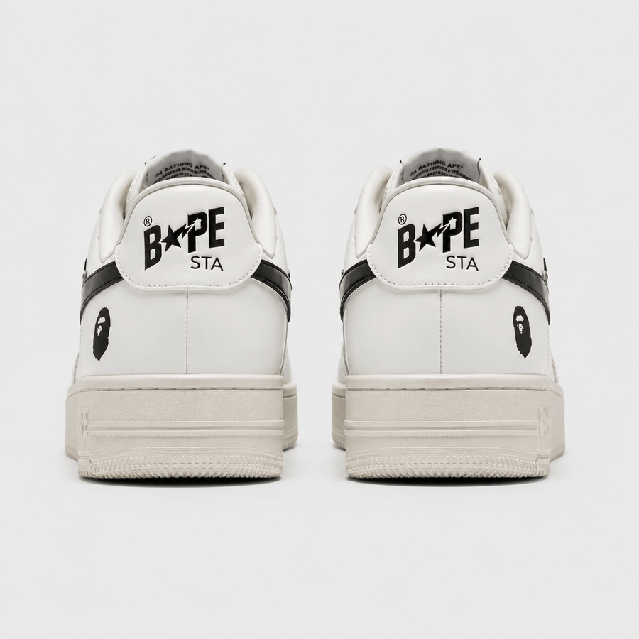 A Bathing APE BAPE STA #22 White Black