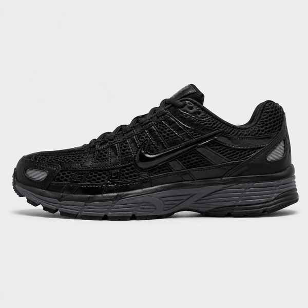 Nike P-6000 Triple Black sneaker – side view