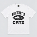 Corteiz Alcatraz Tee White front view
