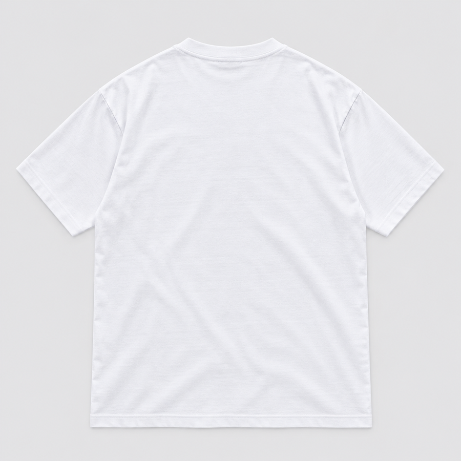 Trapstar Bowling Tee White Rückansicht
