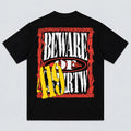 Corteiz Is Not For Sale Tee Black back view